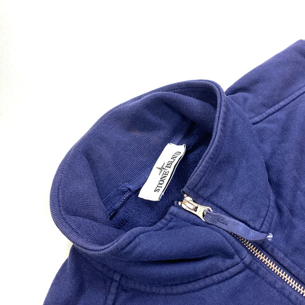 Stone Island Blue 2016 Zipped Jumper