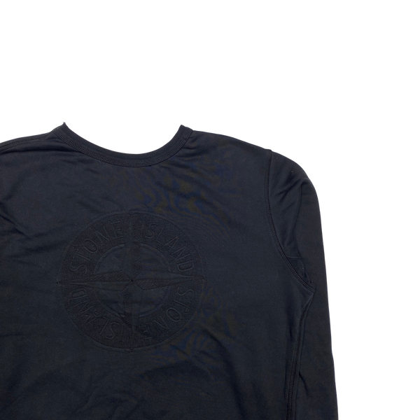 Stone Island Black Reversible Double Front Sweatshirt Mat s Island