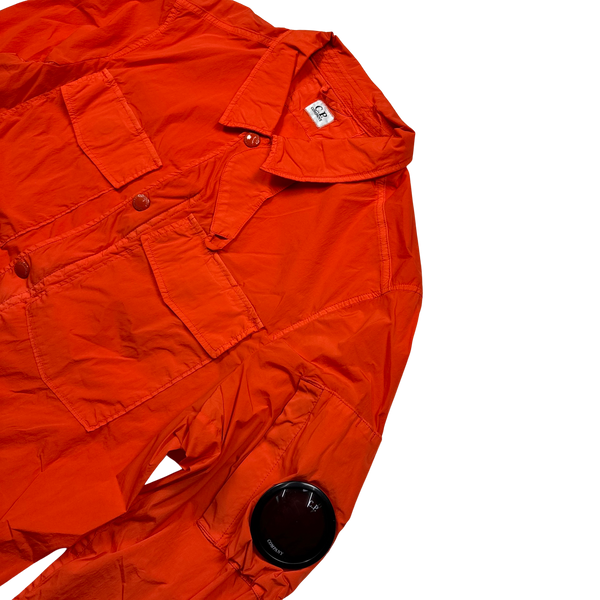 CP Company Orange Nycra Overshirt - XL