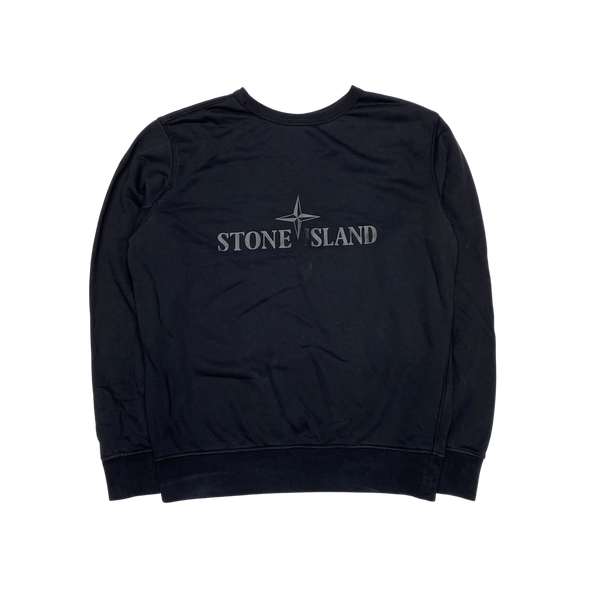 Stone island double front sweatshirt store