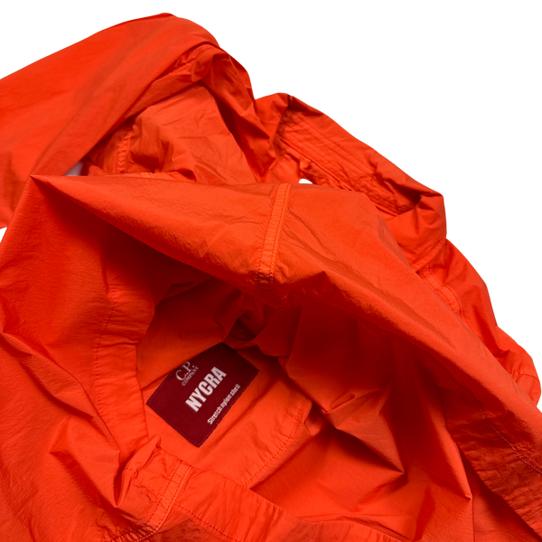 CP Company Orange Nycra Overshirt - XL