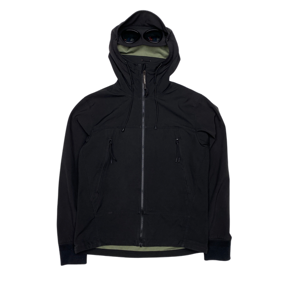 CP Company Black Lightweight Soft Shell Jacket
