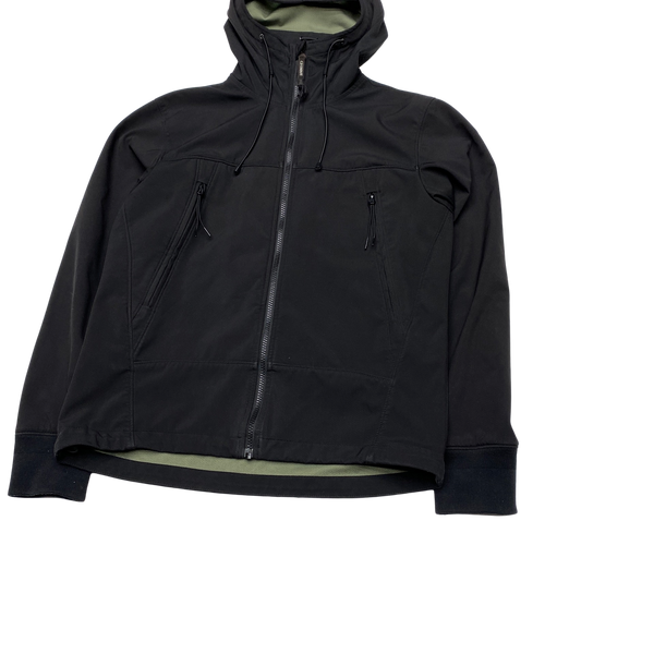 CP Company Black Lightweight Soft Shell Jacket