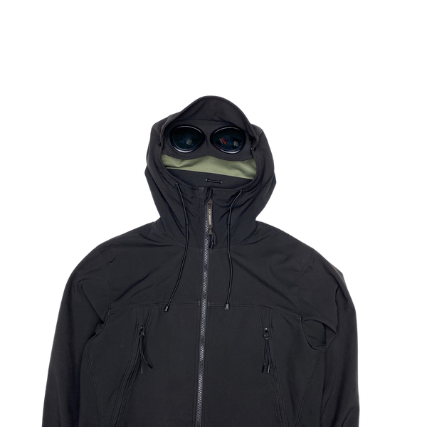 CP Company Black Lightweight Soft Shell Jacket