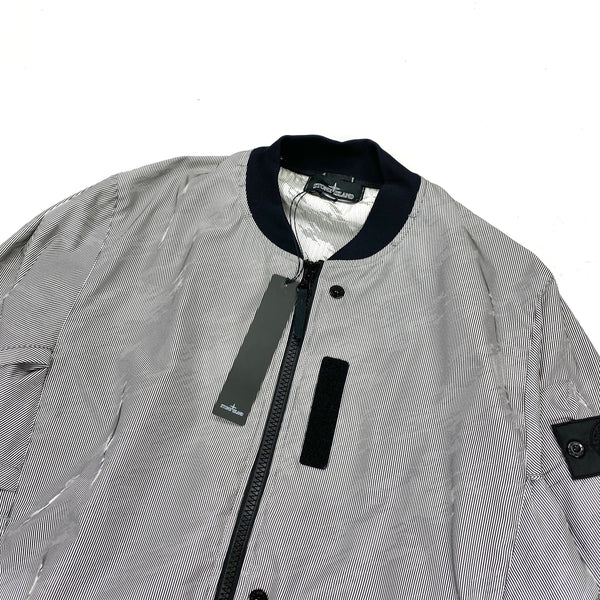 Stone Island Lenticular Jaquard Shadow Project Bomber Jacket