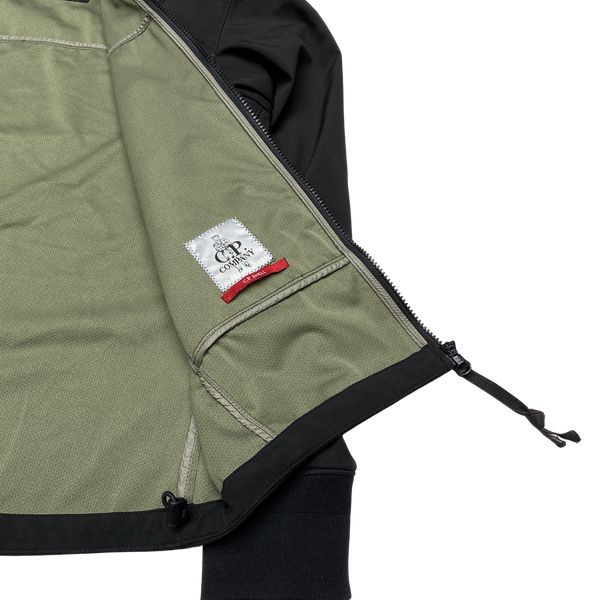 CP Company Black Lightweight Soft Shell Jacket