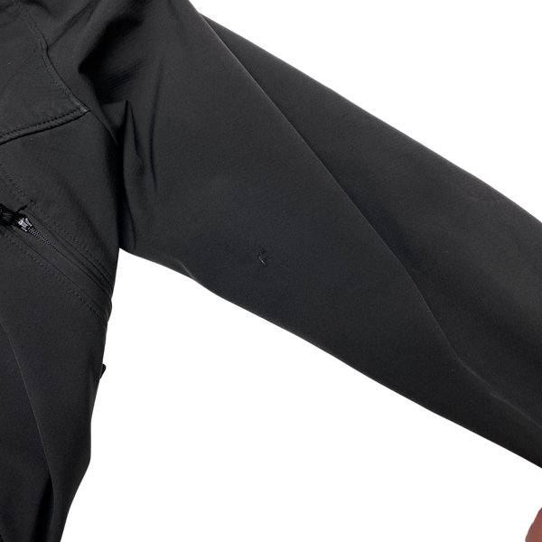 CP Company Black Lightweight Soft Shell Jacket