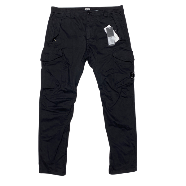CP Company Black Cargo Trousers