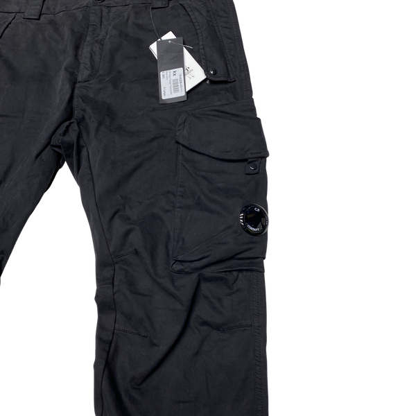 CP Company Black Cargo Trousers