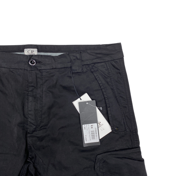 CP Company Black Cargo Trousers