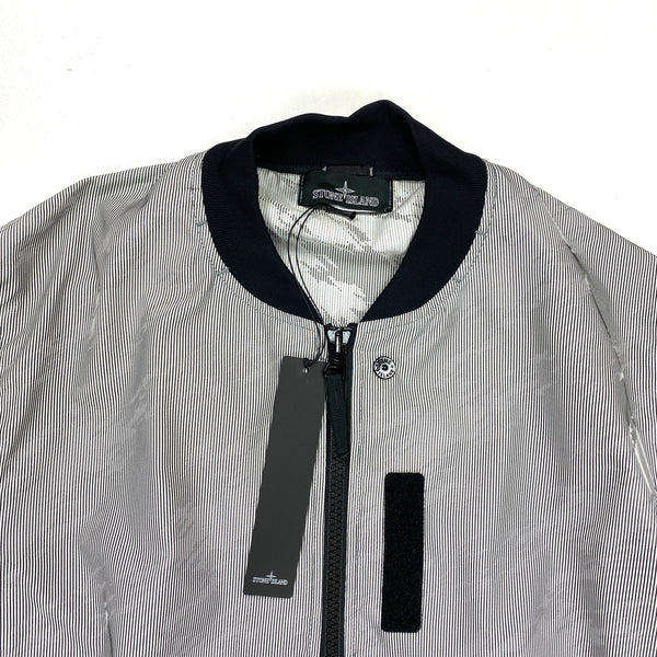 Stone Island Lenticular Jaquard Shadow Project Bomber Jacket