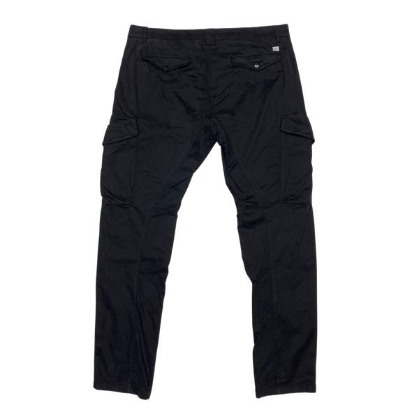 CP Company Black Cargo Trousers