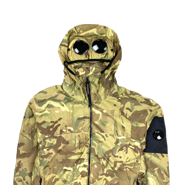 CP Company Re Print Camo Goggle Hooded Jacket