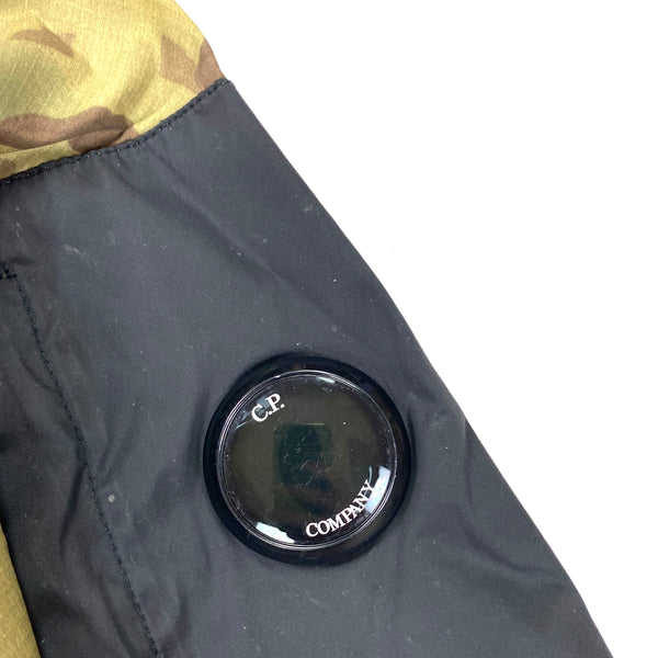 CP Company Re Print Camo Goggle Hooded Jacket