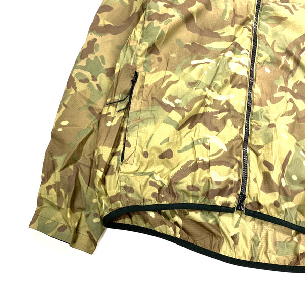 CP Company Re Print Camo Goggle Hooded Jacket