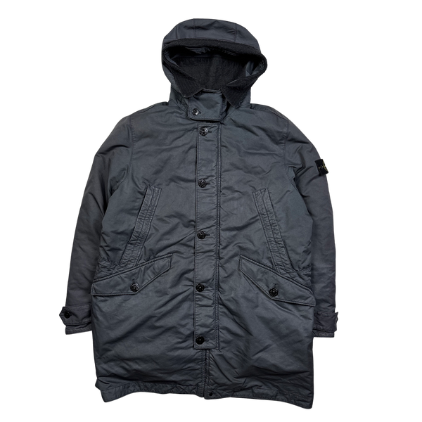 Stone Island Grey Down Filled David TC Jacket - XXL