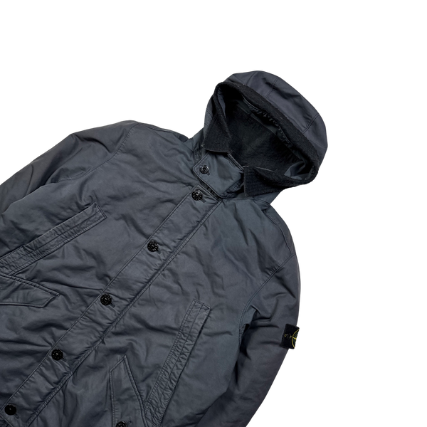 Stone Island Grey Down Filled David TC Jacket - XXL