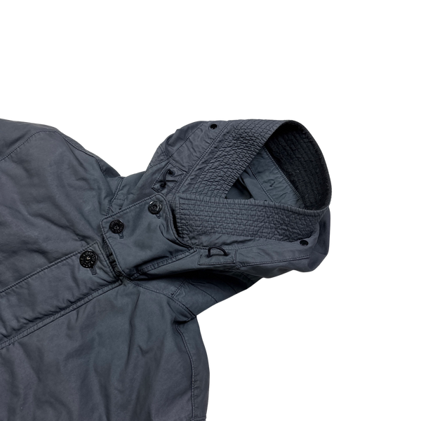Stone Island Grey Down Filled David TC Jacket - XXL