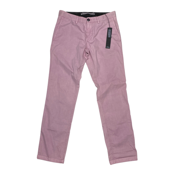Stone Island 2014 Pink Slim Fit Cotton Trousers
