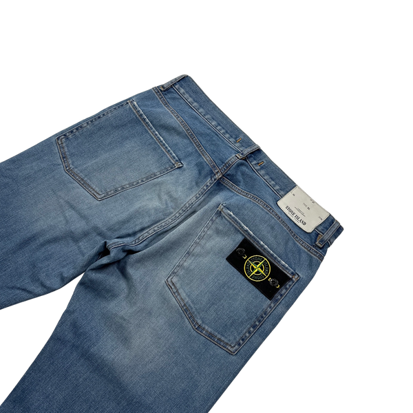 Stone Island 2011 Slim Fit Light Wash Denim Jeans - 32"