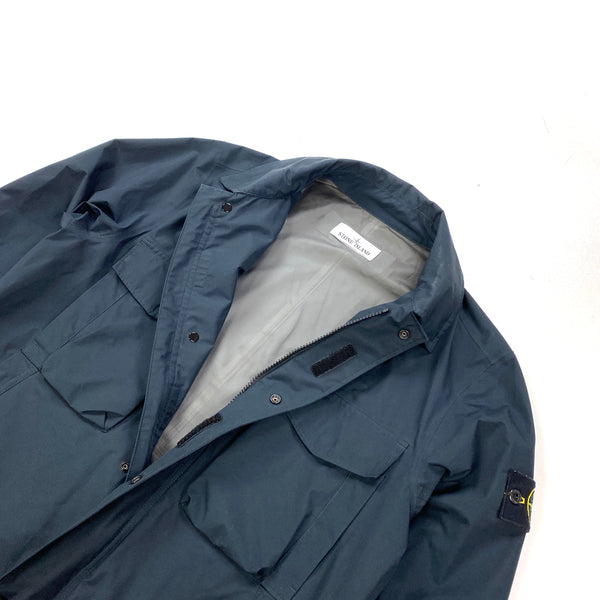 Stone Island Gore Tex Paclite Waterproof Jacket – Mat's Island