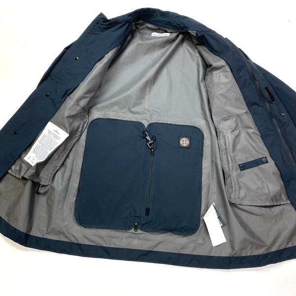Stone Island Gore Tex Paclite Waterproof Jacket