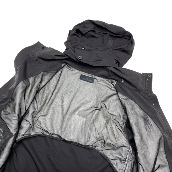 Stone Island 2016 Water Repellent Wool Ghost Jacket
