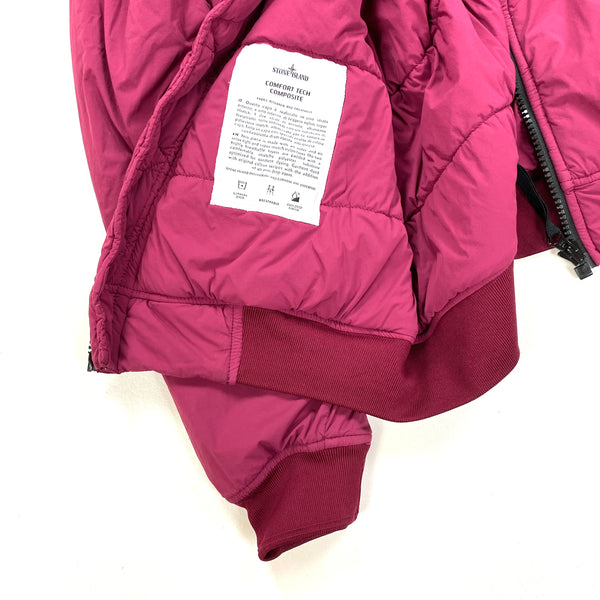 Stone Island Comfort Tech Composite Hooded Jacket