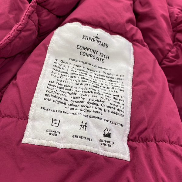 Stone Island Comfort Tech Composite Hooded Jacket