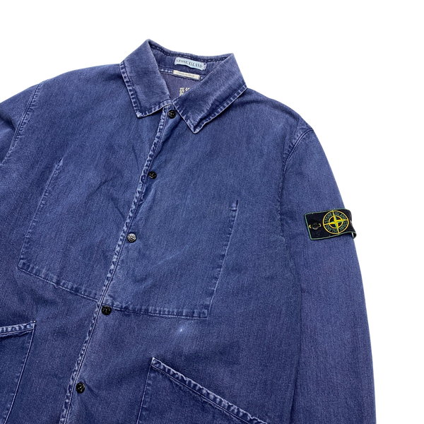Stone Island Vintage 1994 Denim Jacket