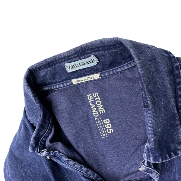 Stone Island Vintage 1994 Denim Jacket