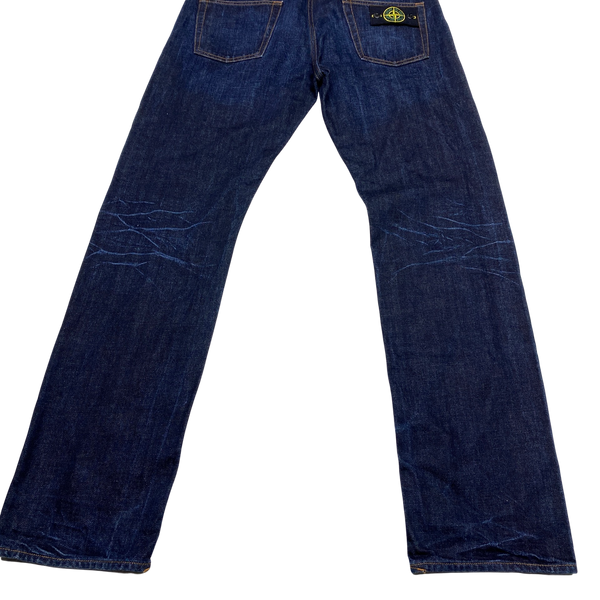 Stone Island 2012 Dark Wash Denim Jeans