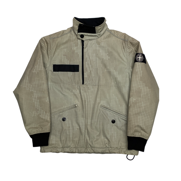 Stone Island 2017 Grid Check Ice Jacket Pullover