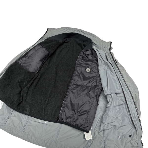 Stone Island 2017 Micro Reps 3 in 1 Winter Jacket – Mat