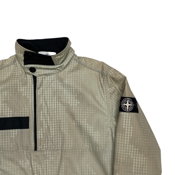 Stone Island 2017 Grid Check Ice Jacket Pullover