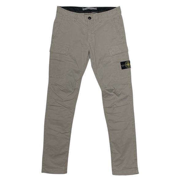Stone Island 2018 Slim Fit Cargo Trousers