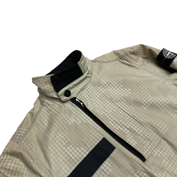 Stone Island 2017 Grid Check Ice Jacket Pullover