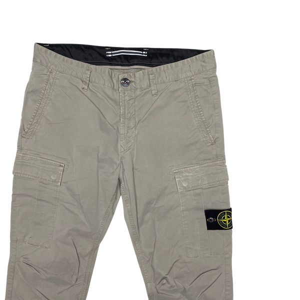 Stone Island 2018 Slim Fit Cargo Trousers