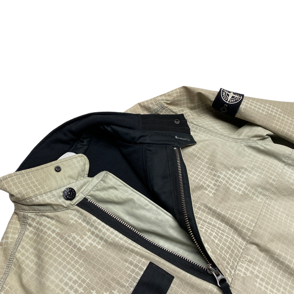 Stone Island 2017 Grid Check Ice Jacket Pullover Mat s Island