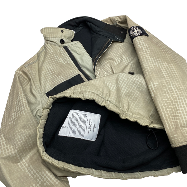 Stone Island 2017 Grid Check Ice Jacket Pullover
