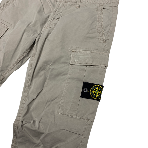 Stone Island 2018 Slim Fit Cargo Trousers