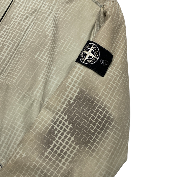 Stone Island 2017 Grid Check Ice Jacket Pullover
