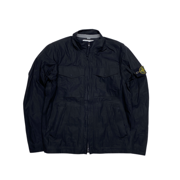 Stone Island Water Repellent Supima Cotton Jacket