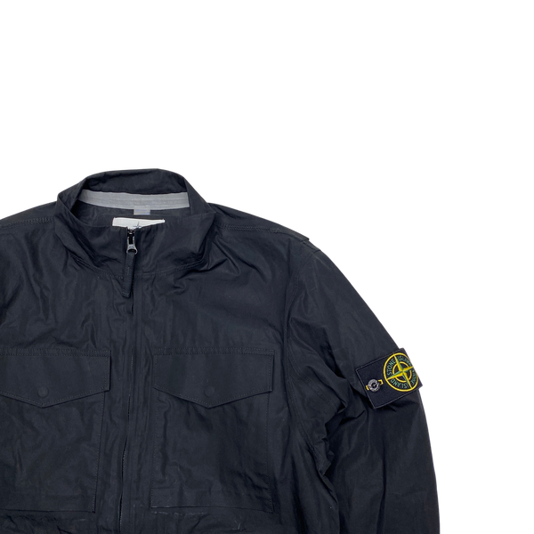 Stone Island Water Repellent Supima Cotton Jacket