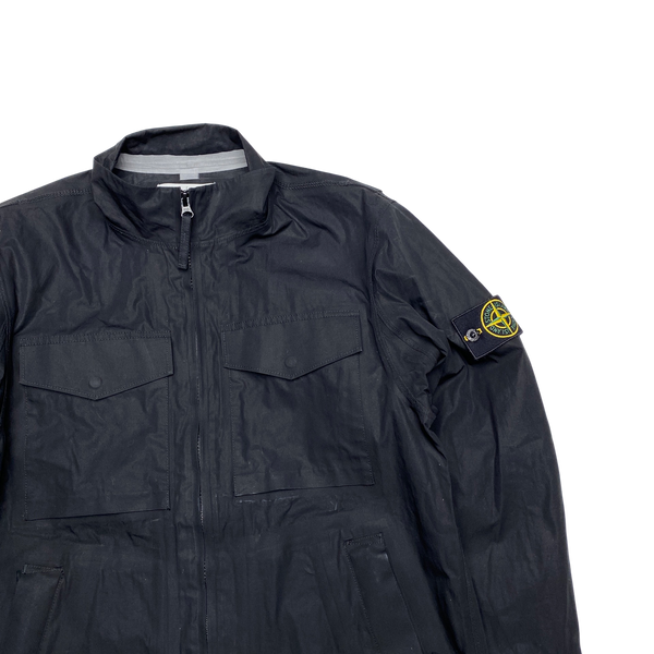 Stone Island Water Repellent Supima Cotton Jacket