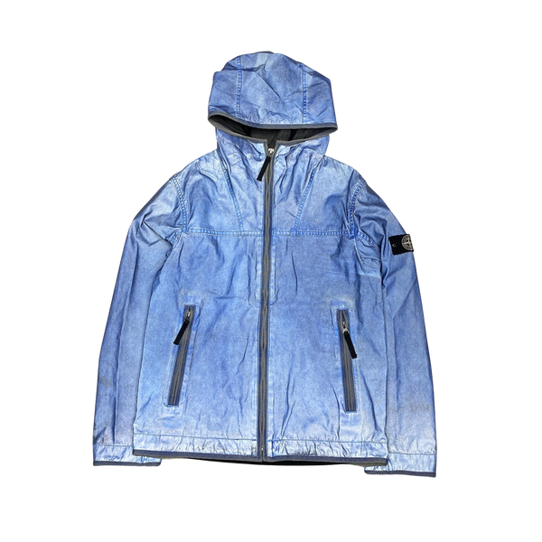 Reflective jacket blue on sale