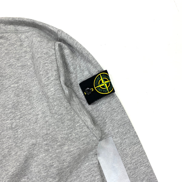 Stone Island Light Grey Reflective Tracksuit Set