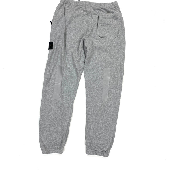 Stone Island Light Grey Reflective Tracksuit Set