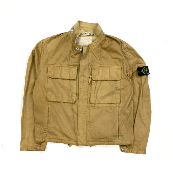 Stone Island 2001 Raso Gommato Jacket