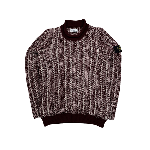Stone Island 2017 Rare Knitted Jumper - Small